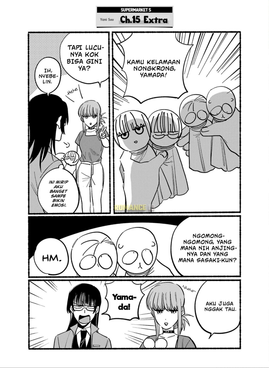 A Story About Smoking at the Back of the Supermarket Chapter 16.6 Gambar 16