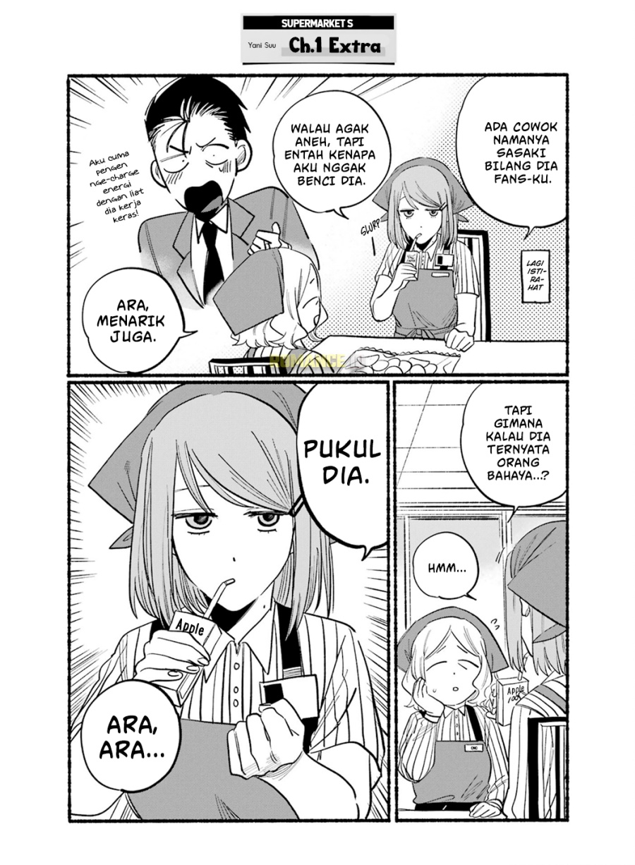 A Story About Smoking at the Back of the Supermarket Chapter 16.6 Gambar 3