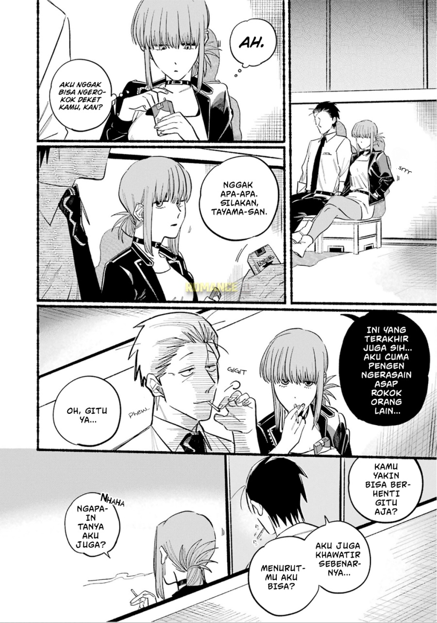 A Story About Smoking at the Back of the Supermarket Chapter 16 Gambar 9