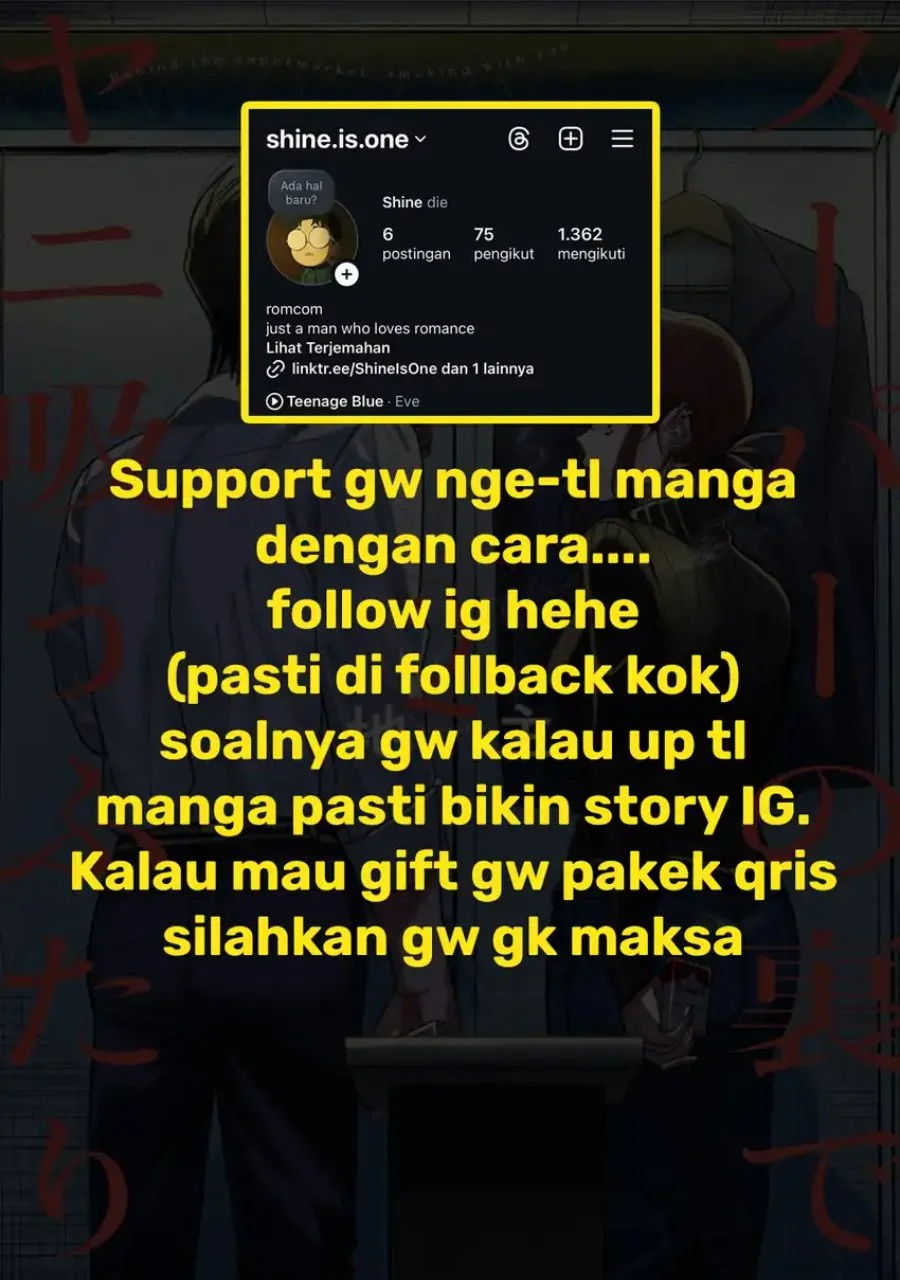 A Story About Smoking at the Back of the Supermarket Chapter 24.1 Gambar 22