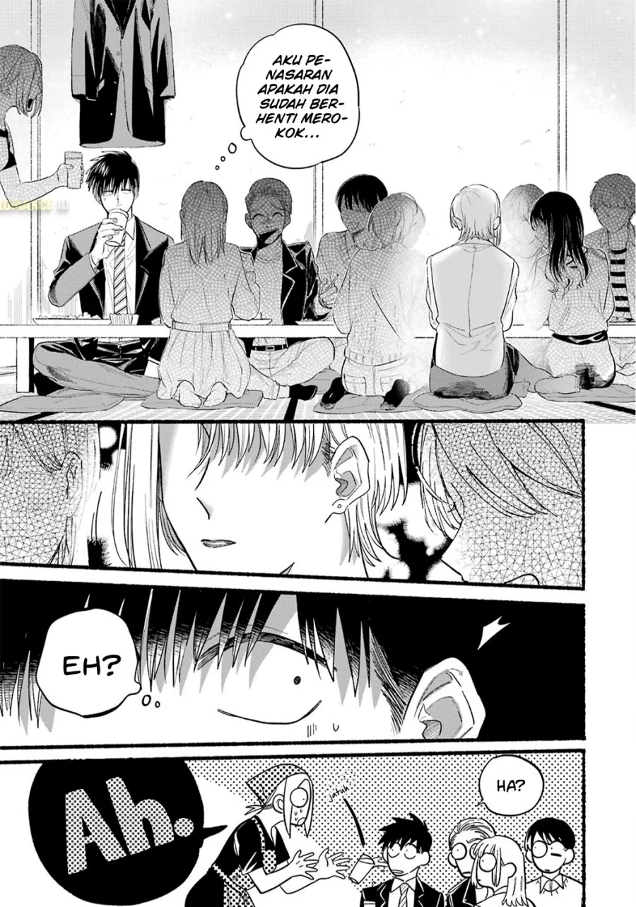 A Story About Smoking at the Back of the Supermarket Chapter 24.6 Gambar 9