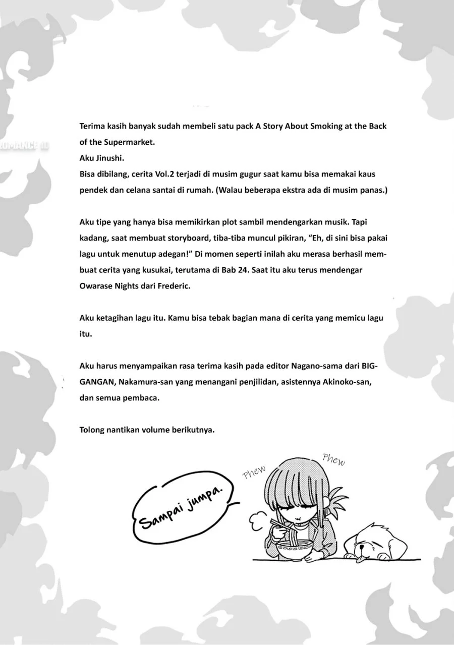 A Story About Smoking at the Back of the Supermarket Chapter 24.6 Gambar 24