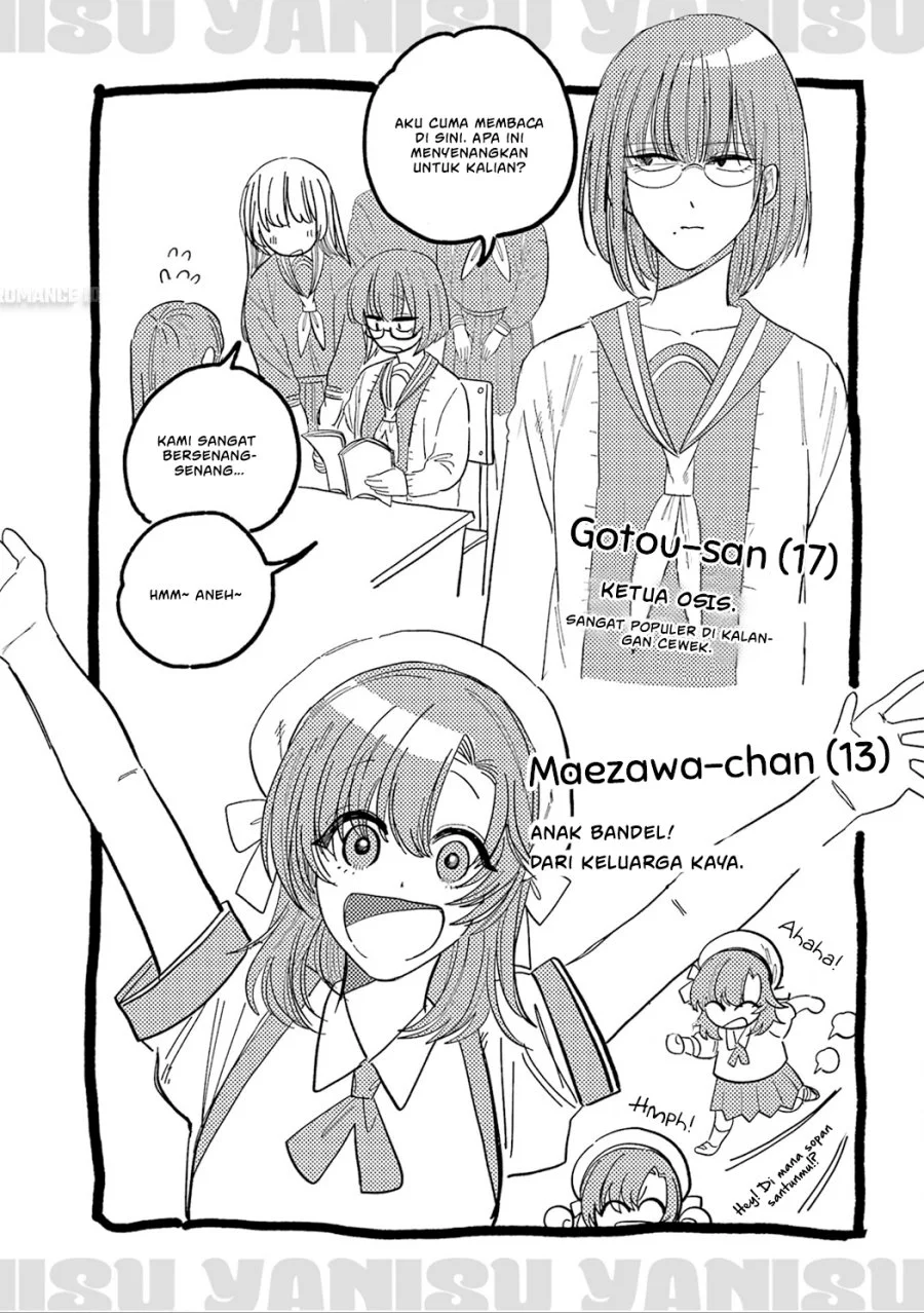 A Story About Smoking at the Back of the Supermarket Chapter 24.6 Gambar 27