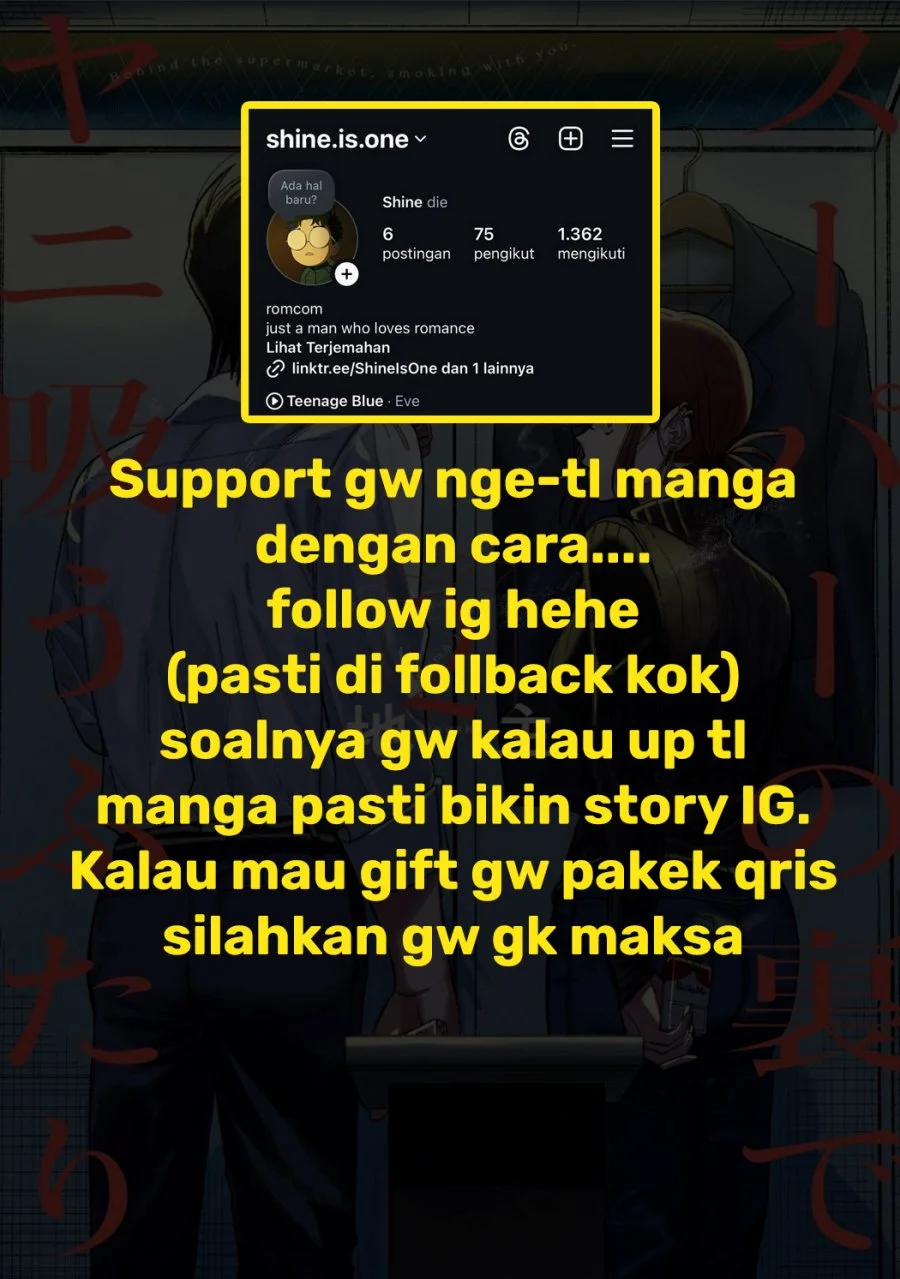 A Story About Smoking at the Back of the Supermarket Chapter 24.6 Gambar 34