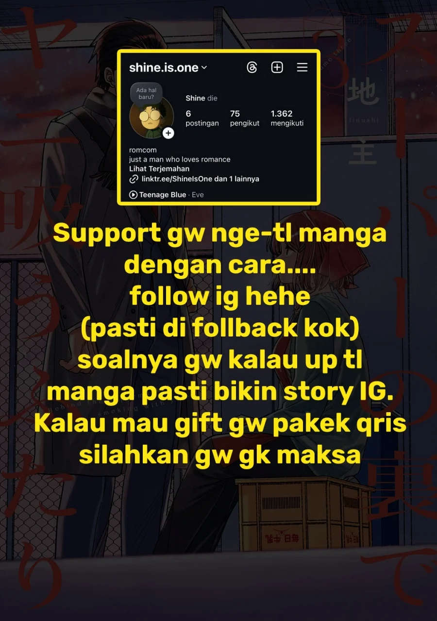 A Story About Smoking at the Back of the Supermarket Chapter 25.6 Gambar 12