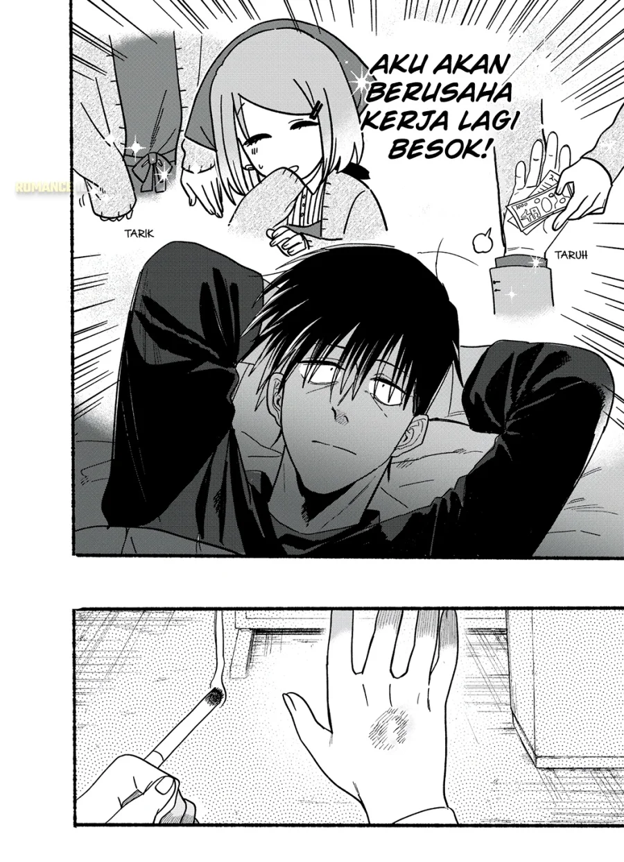 A Story About Smoking at the Back of the Supermarket Chapter 26.6 Gambar 8