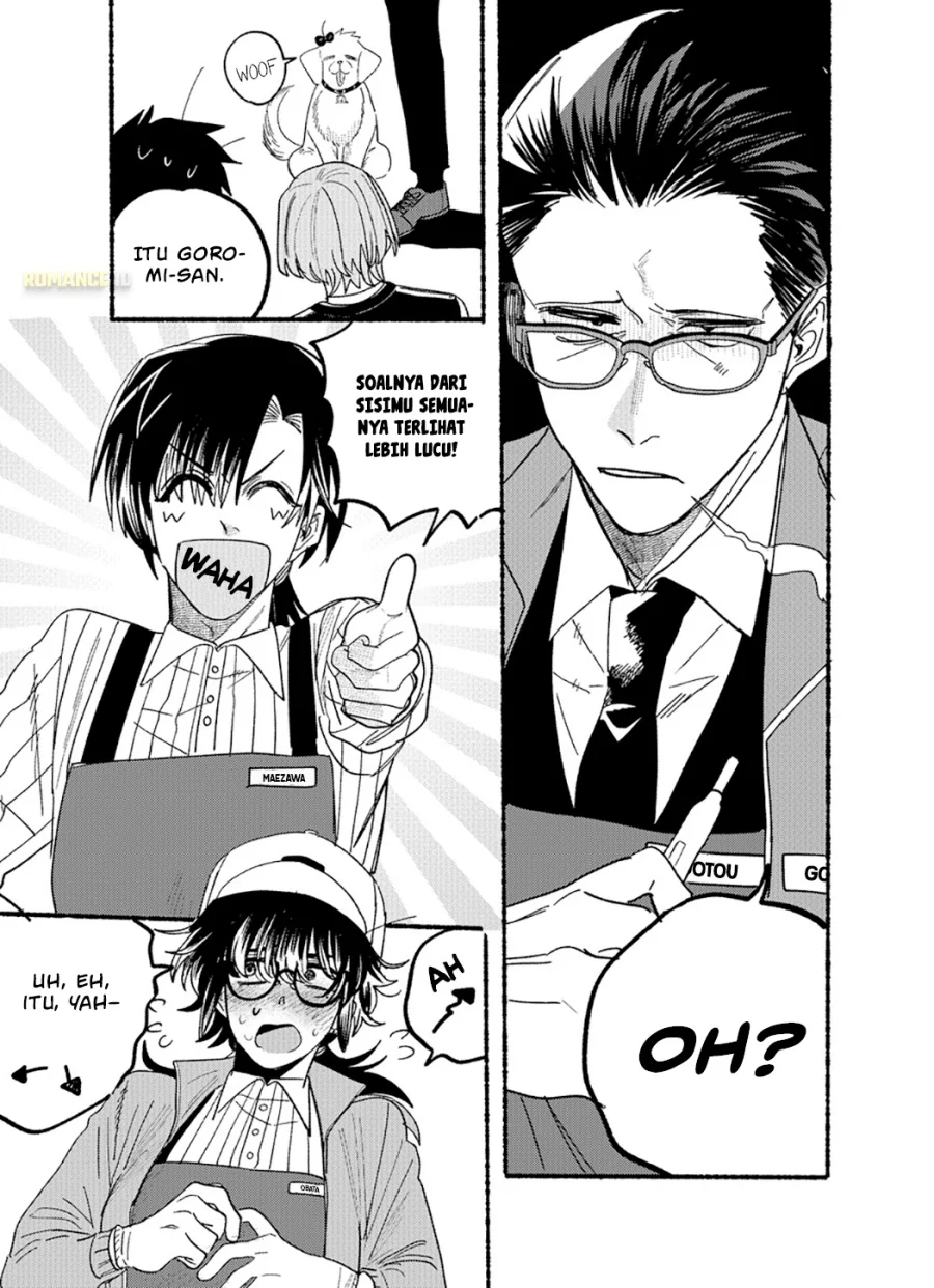 A Story About Smoking at the Back of the Supermarket Chapter 26.7 Gambar 5