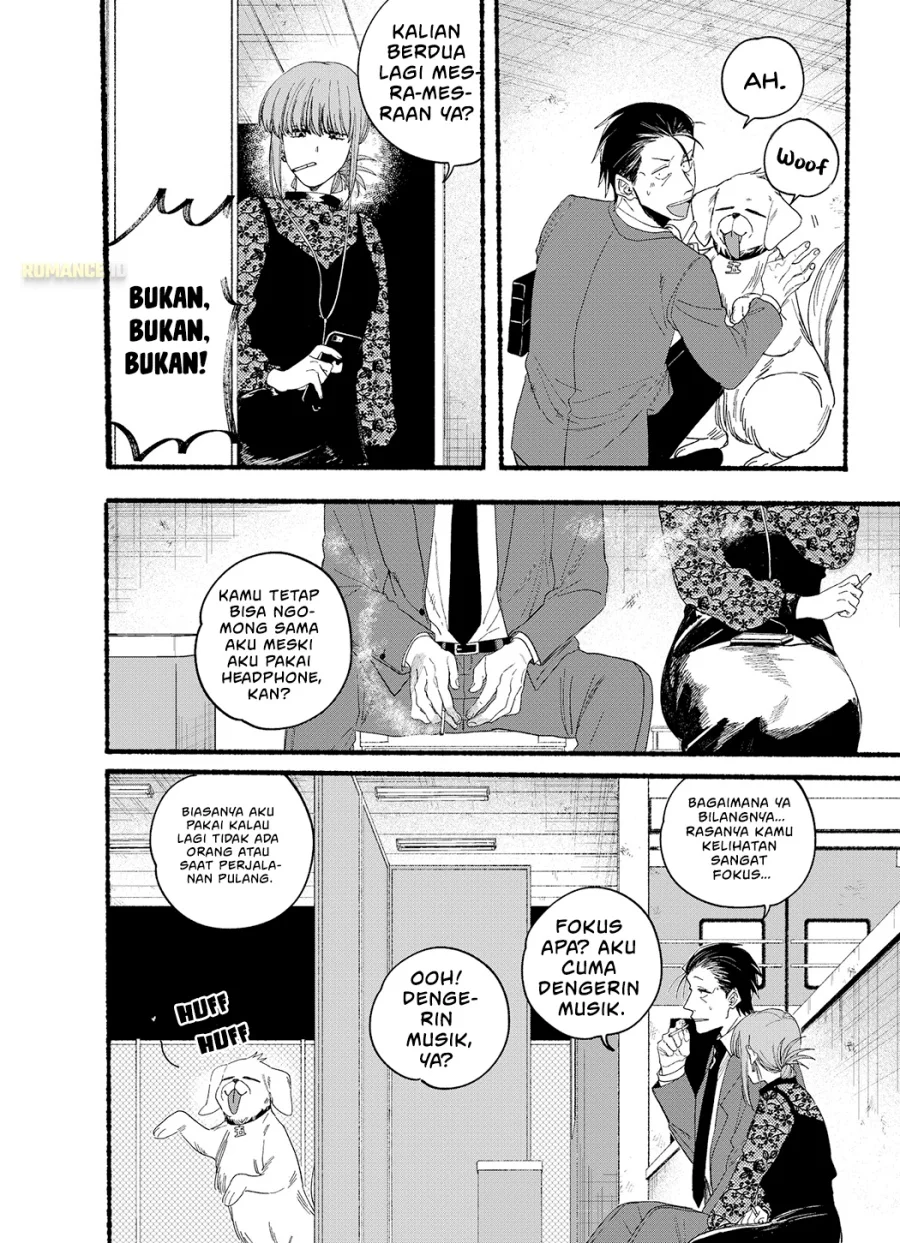 A Story About Smoking at the Back of the Supermarket Chapter 28.6 Gambar 4