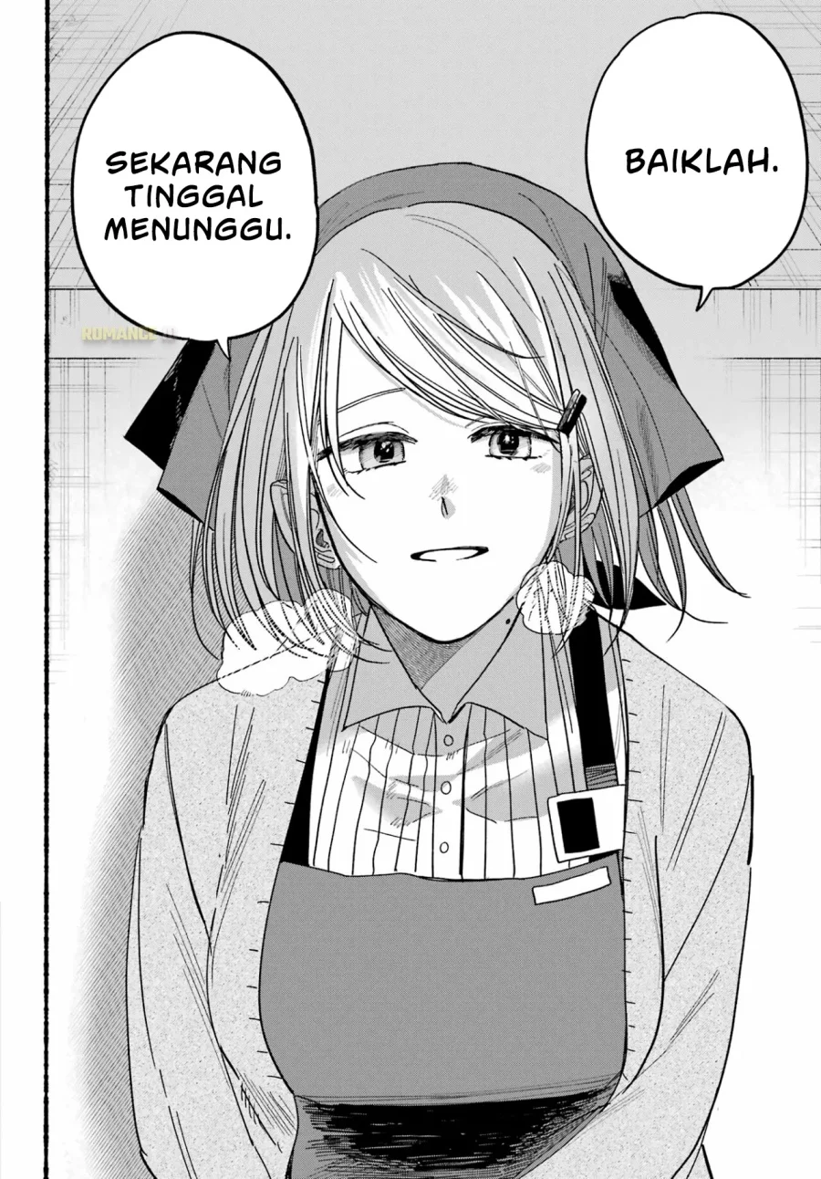 A Story About Smoking at the Back of the Supermarket Chapter 28 Gambar 30