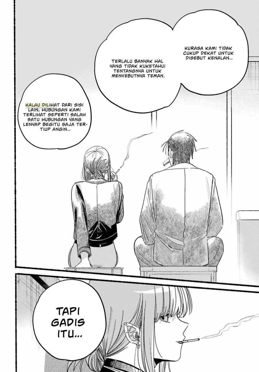 A Story About Smoking at the Back of the Supermarket Chapter 28 Gambar 36