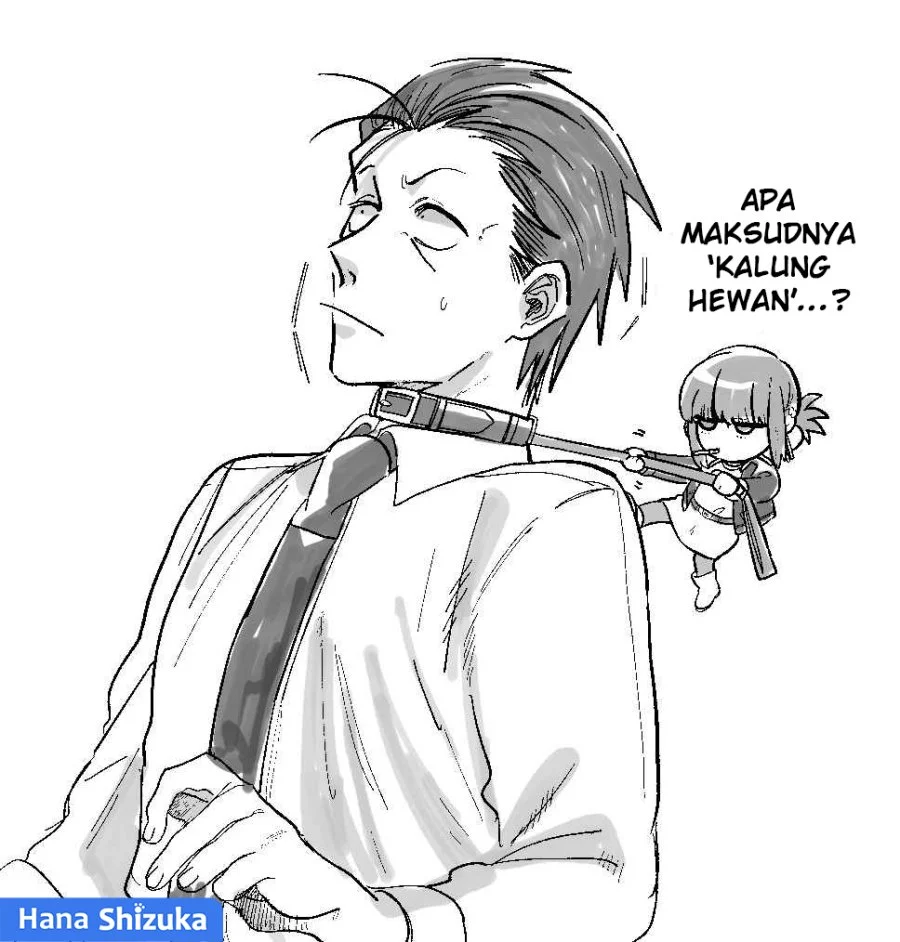 A Story About Smoking at the Back of the Supermarket Chapter 21.2 Gambar 10