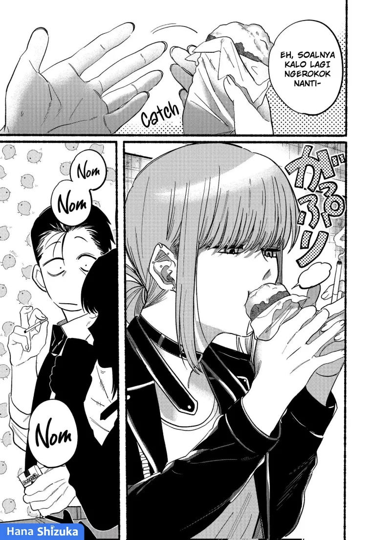 A Story About Smoking at the Back of the Supermarket Chapter 22.2 Gambar 6