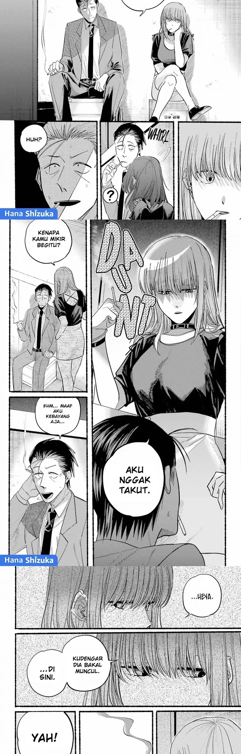 A Story About Smoking at the Back of the Supermarket Chapter 22 Gambar 6