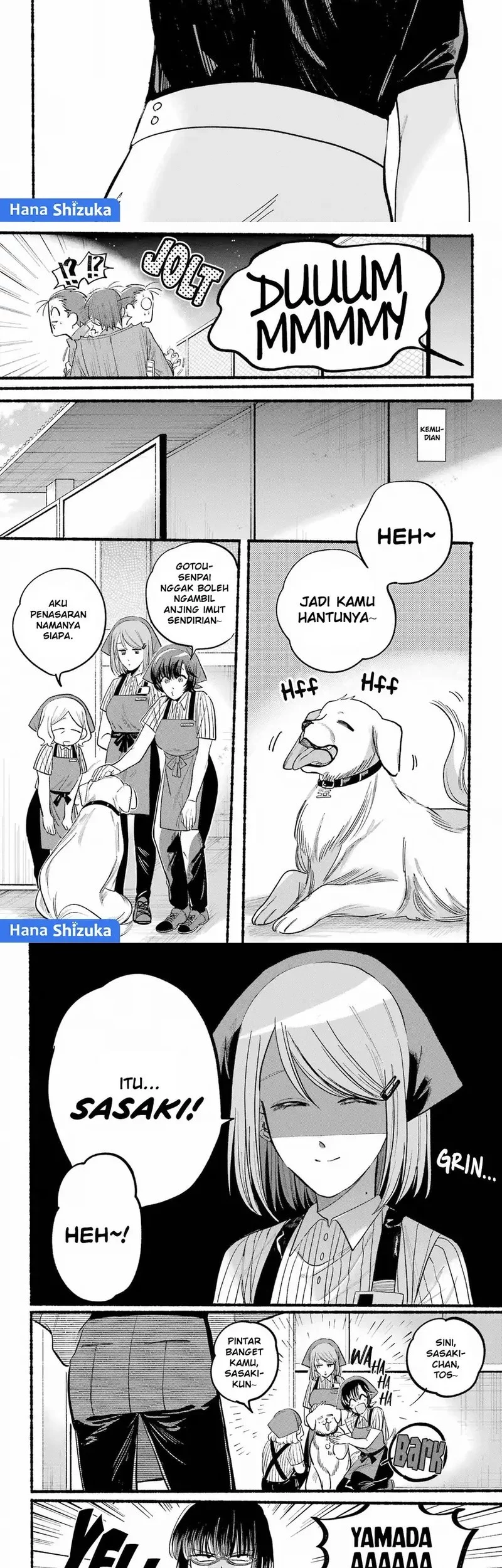 A Story About Smoking at the Back of the Supermarket Chapter 22 Gambar 14