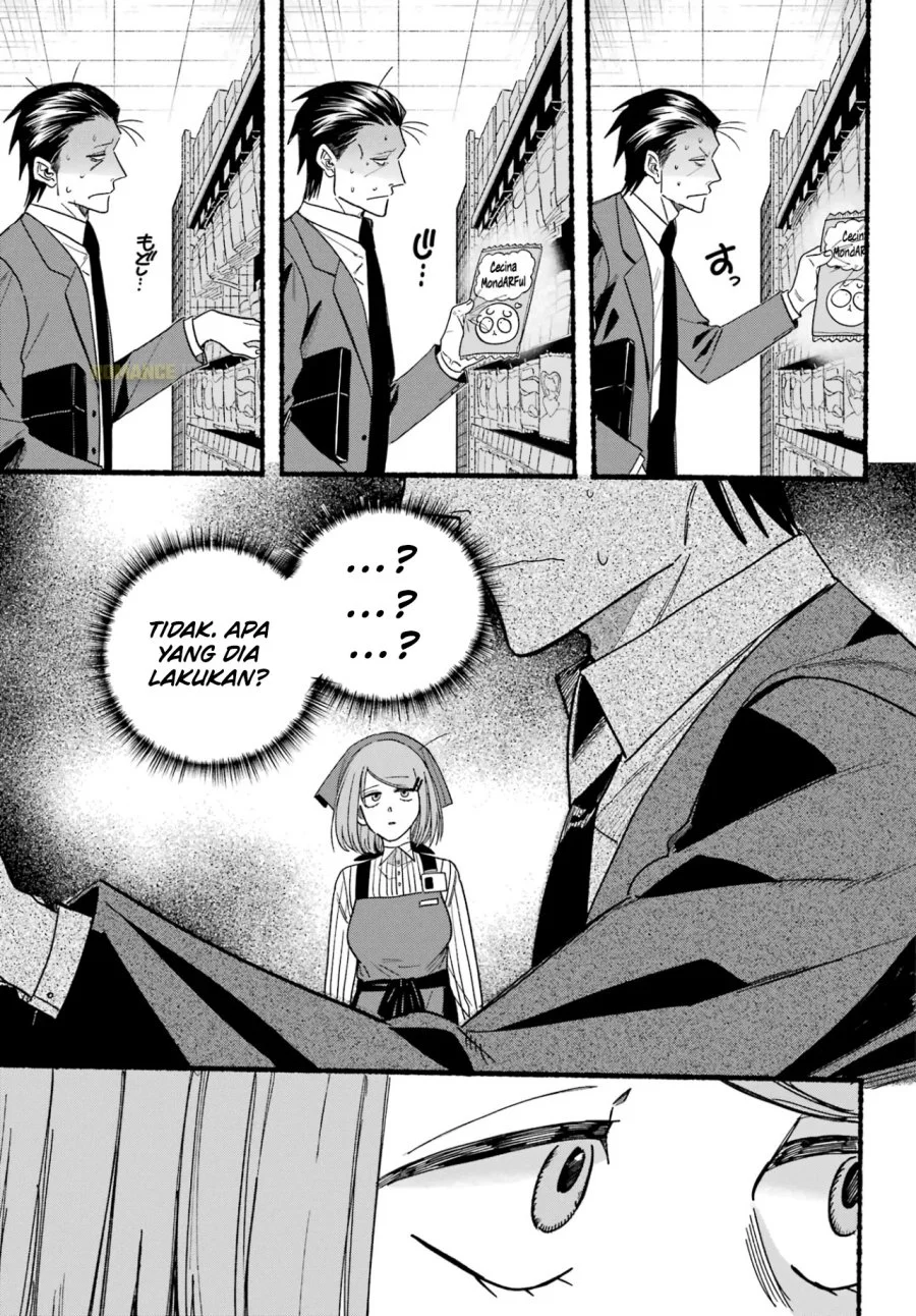 A Story About Smoking at the Back of the Supermarket Chapter 37 Gambar 10