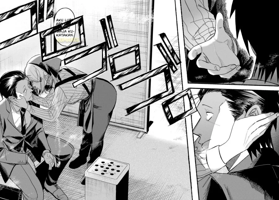 A Story About Smoking at the Back of the Supermarket Chapter 37 Gambar 27