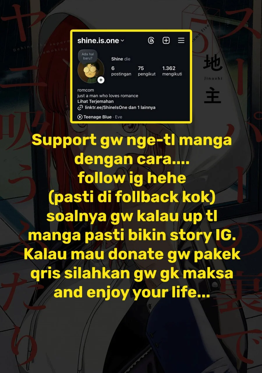 A Story About Smoking at the Back of the Supermarket Chapter 38.5 Gambar 34