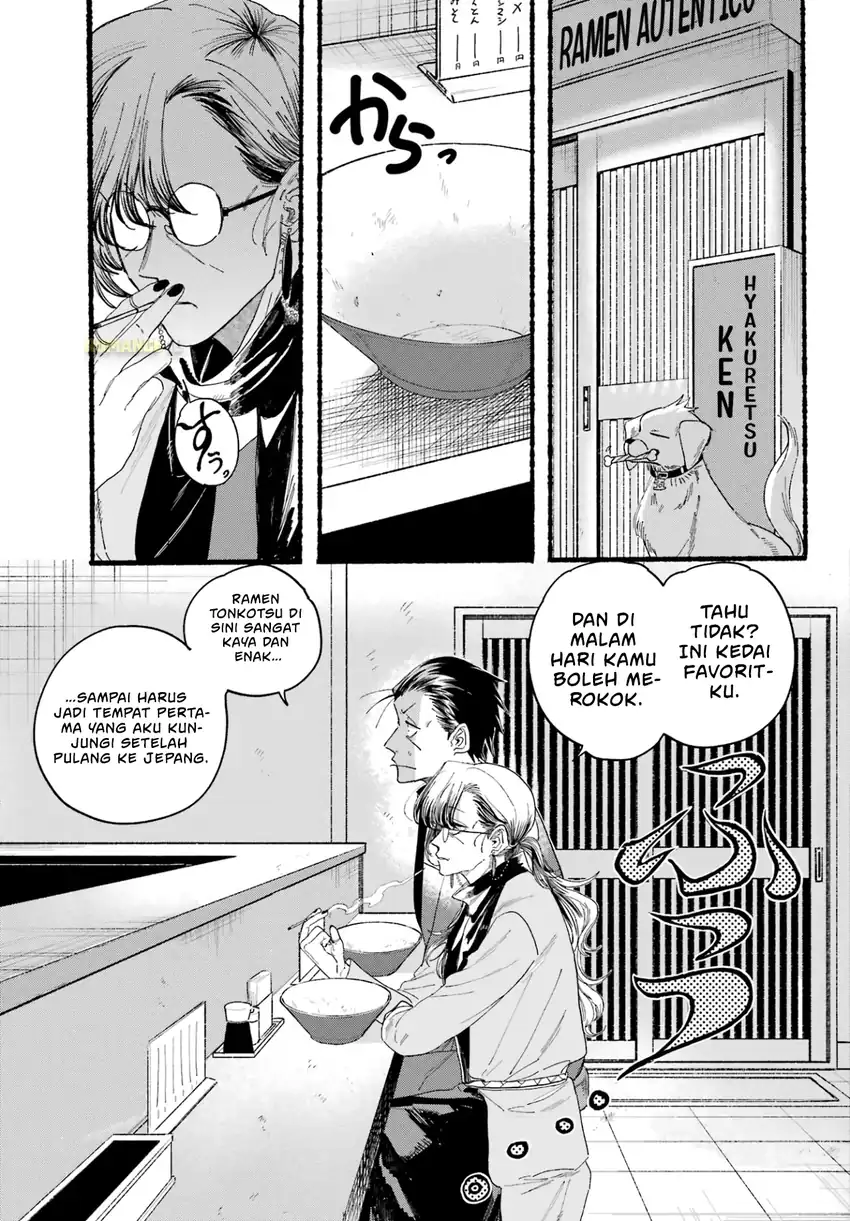 A Story About Smoking at the Back of the Supermarket Chapter 30 Gambar 11
