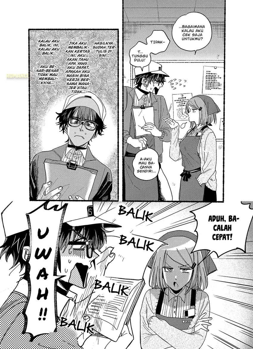 A Story About Smoking at the Back of the Supermarket Chapter 31.5 Gambar 5