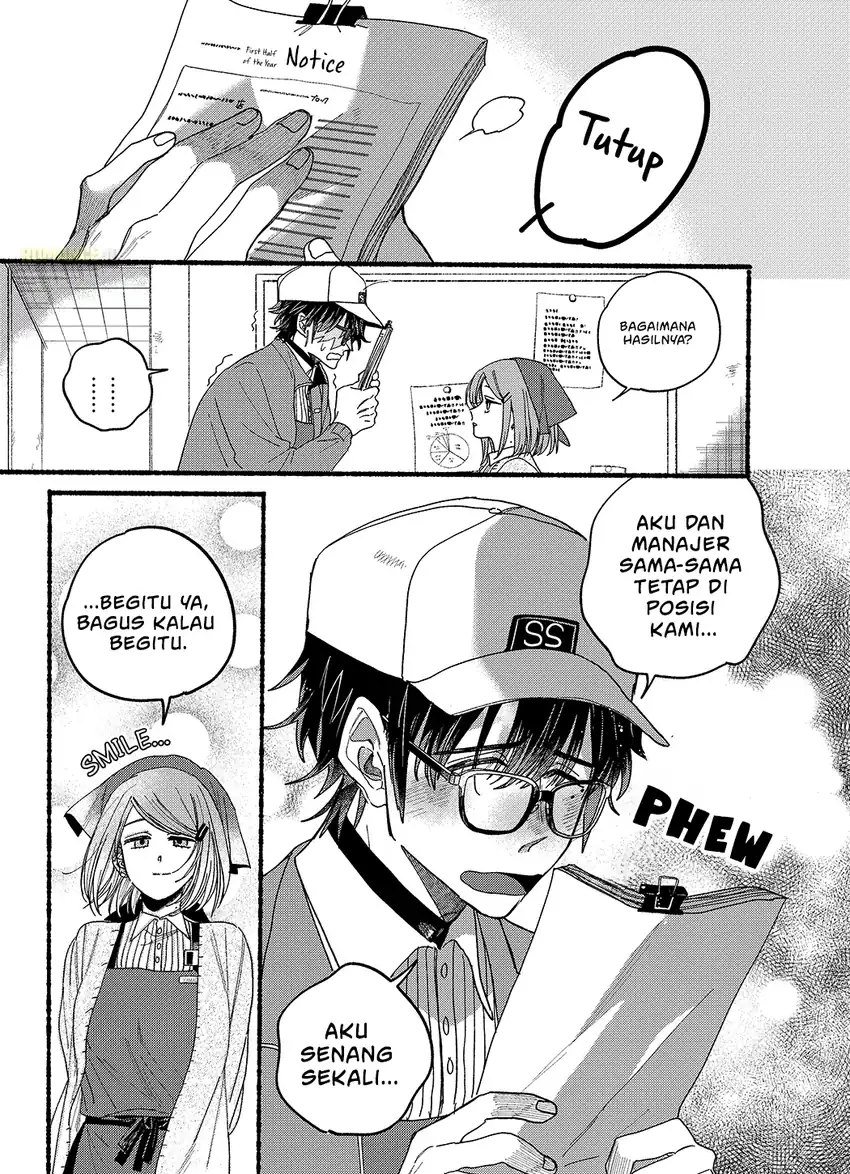 A Story About Smoking at the Back of the Supermarket Chapter 31.5 Gambar 6