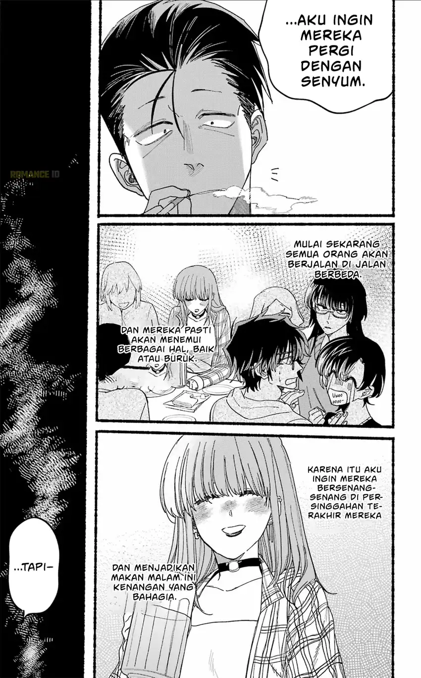 A Story About Smoking at the Back of the Supermarket Chapter 31 Gambar 16