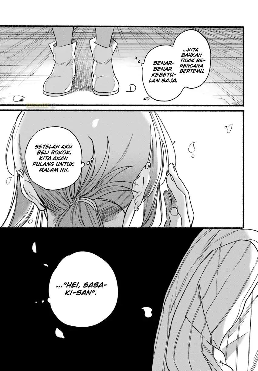 A Story About Smoking at the Back of the Supermarket Chapter 32 Gambar 28