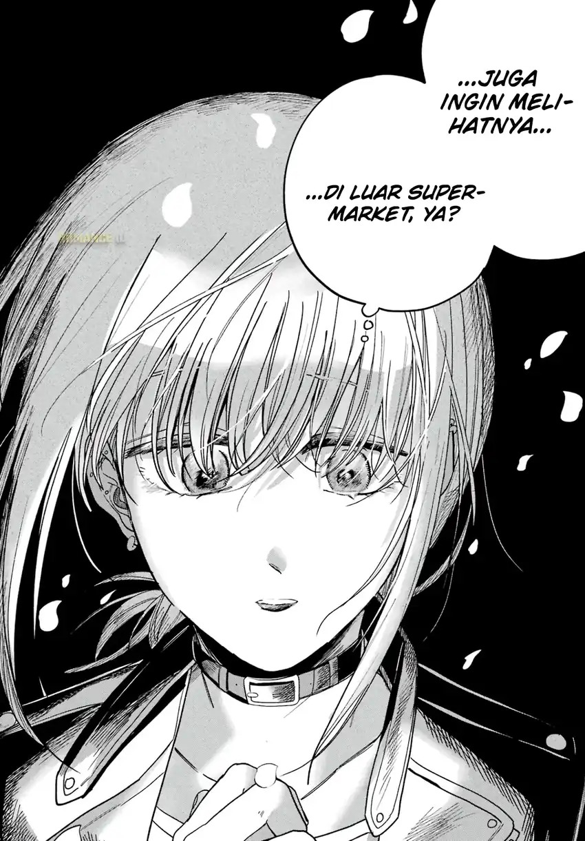 A Story About Smoking at the Back of the Supermarket Chapter 32 Gambar 31