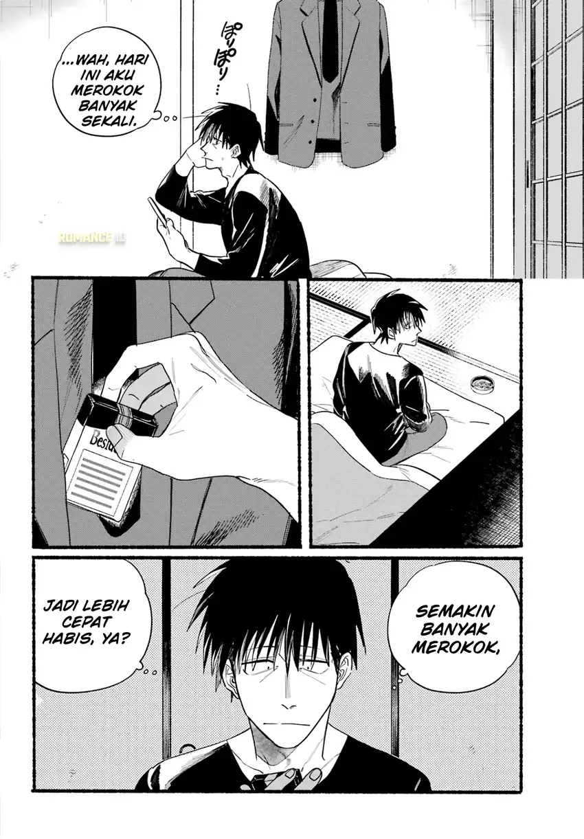 A Story About Smoking at the Back of the Supermarket Chapter 32 Gambar 5