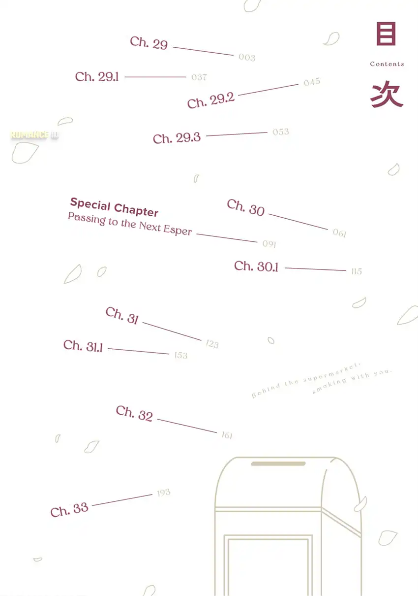 A Story About Smoking at the Back of the Supermarket Chapter 33.5 Gambar 5