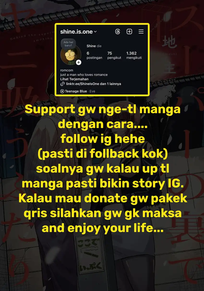 A Story About Smoking at the Back of the Supermarket Chapter 33.5 Gambar 39