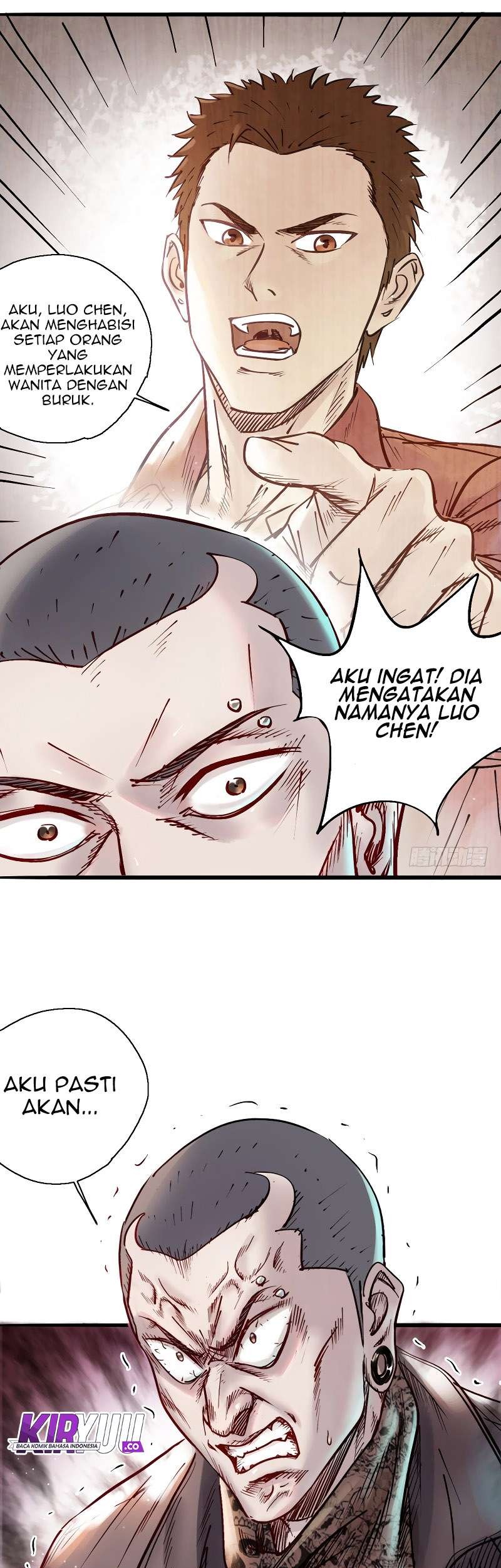 A Strange World Chapter 4 Gambar 19