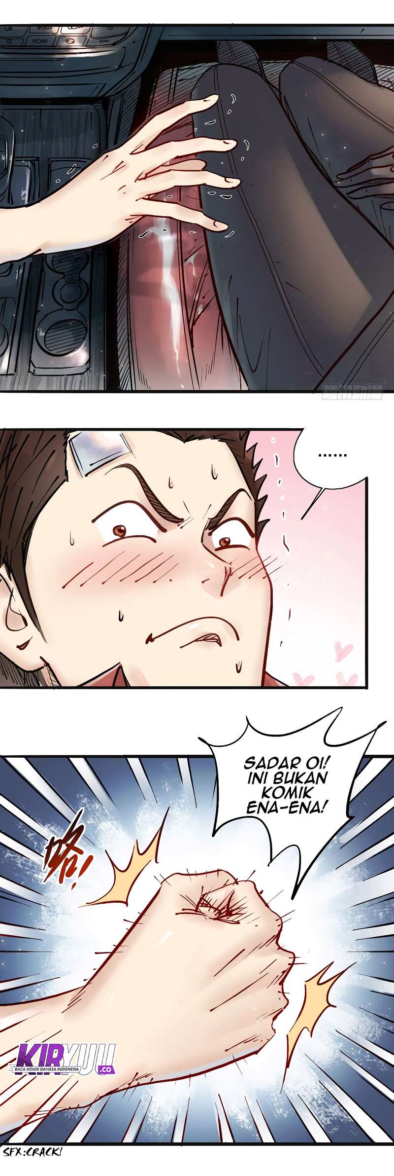 A Strange World Chapter 4 Gambar 27