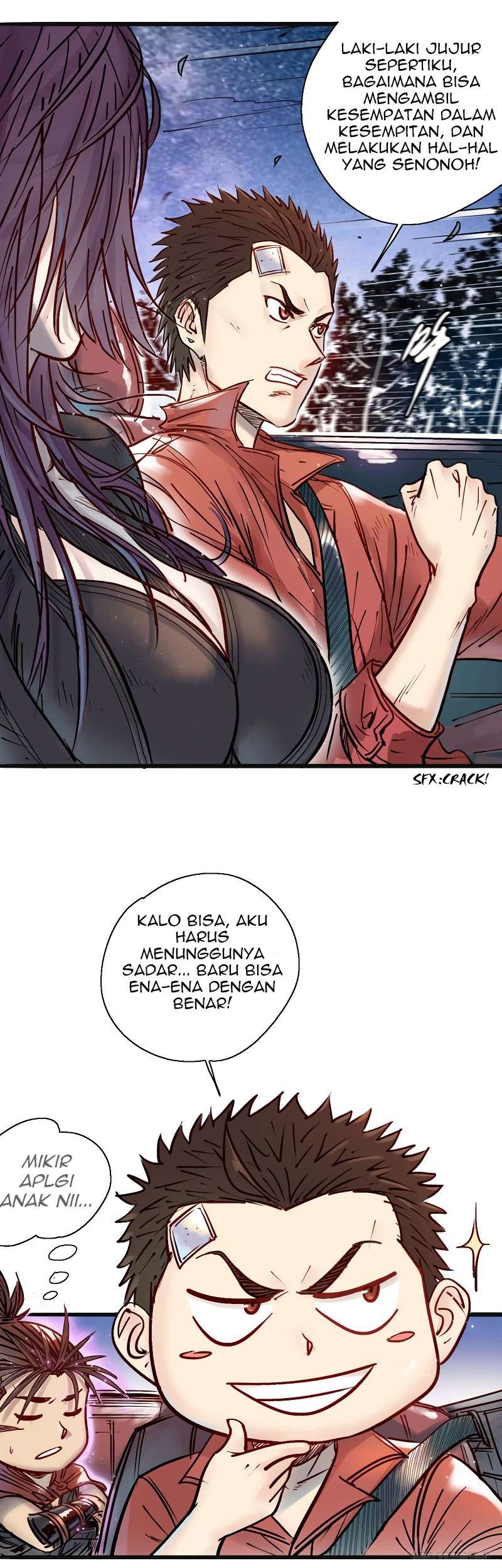 A Strange World Chapter 4 Gambar 28