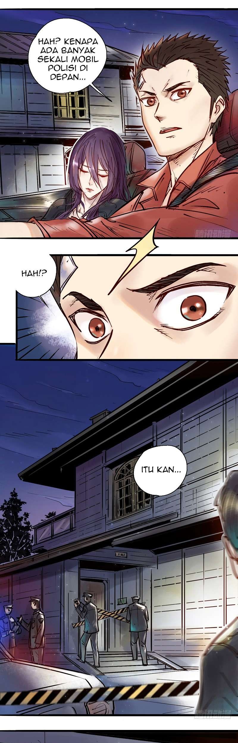 A Strange World Chapter 4 Gambar 34