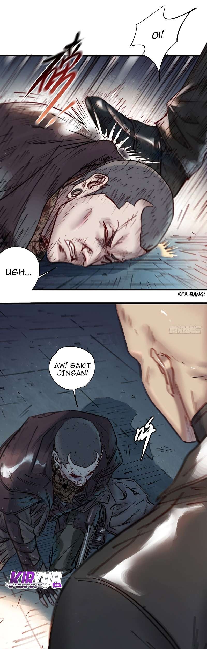 A Strange World Chapter 4 Gambar 14