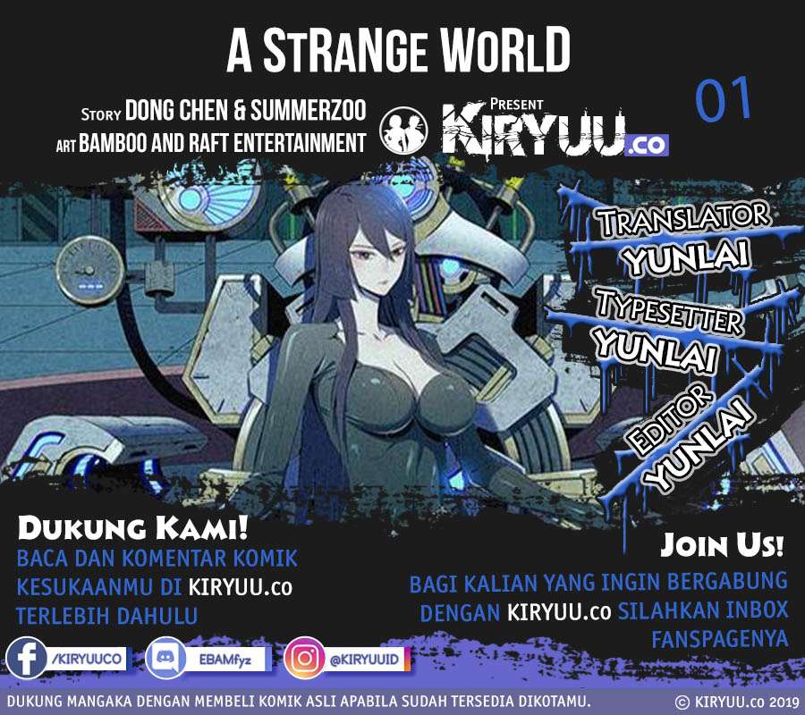 Manhua A Strange World Chapter 1 gambar nomor 2