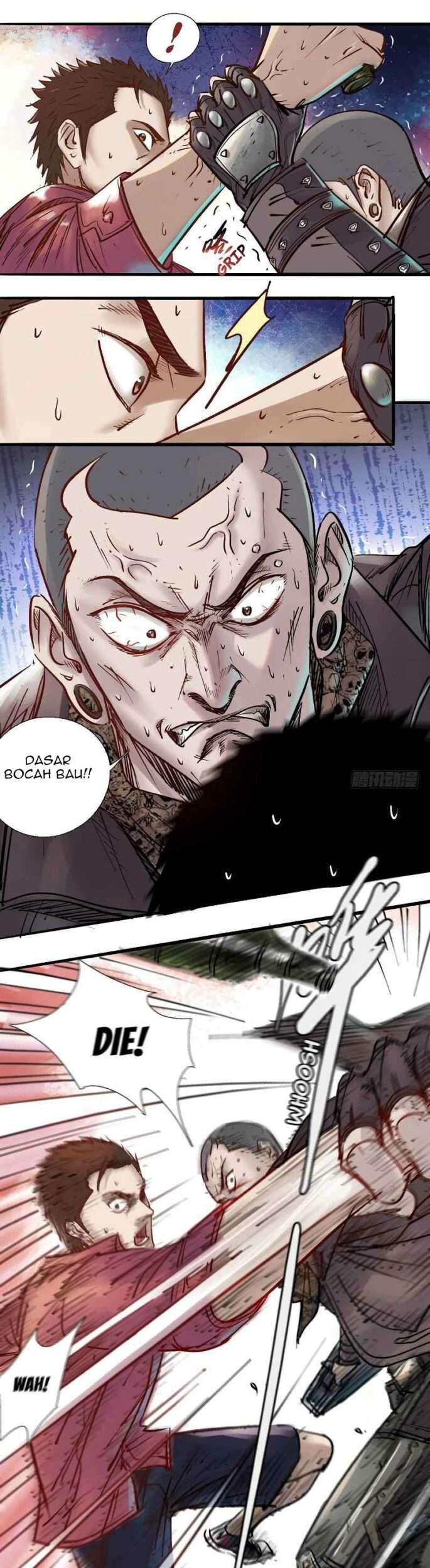 A Strange World Chapter 1 Gambar 44