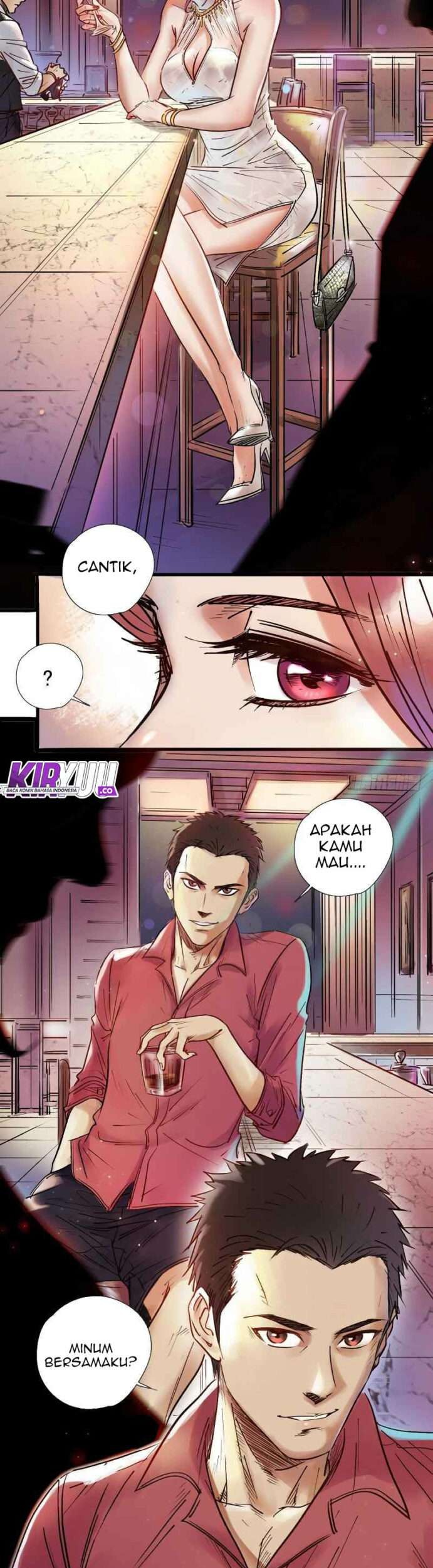 A Strange World Chapter 1 Gambar 6