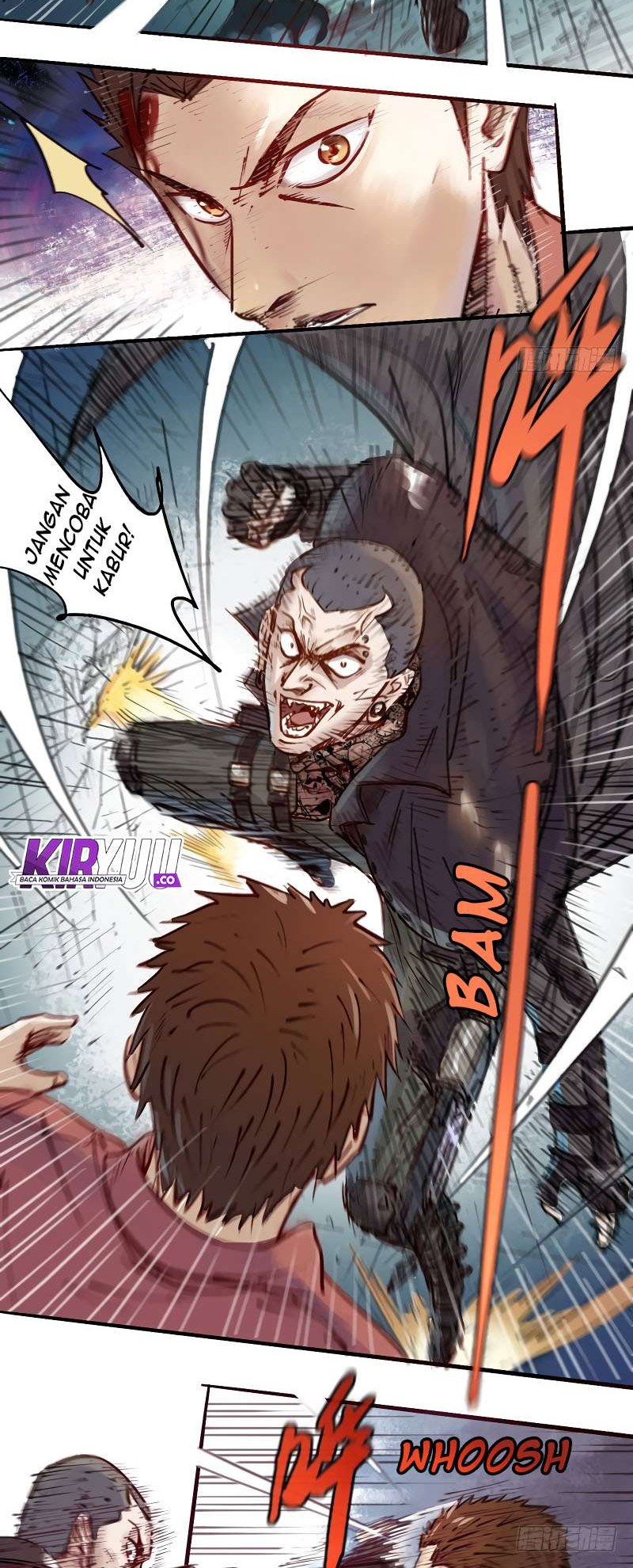 A Strange World Chapter 2 Gambar 17