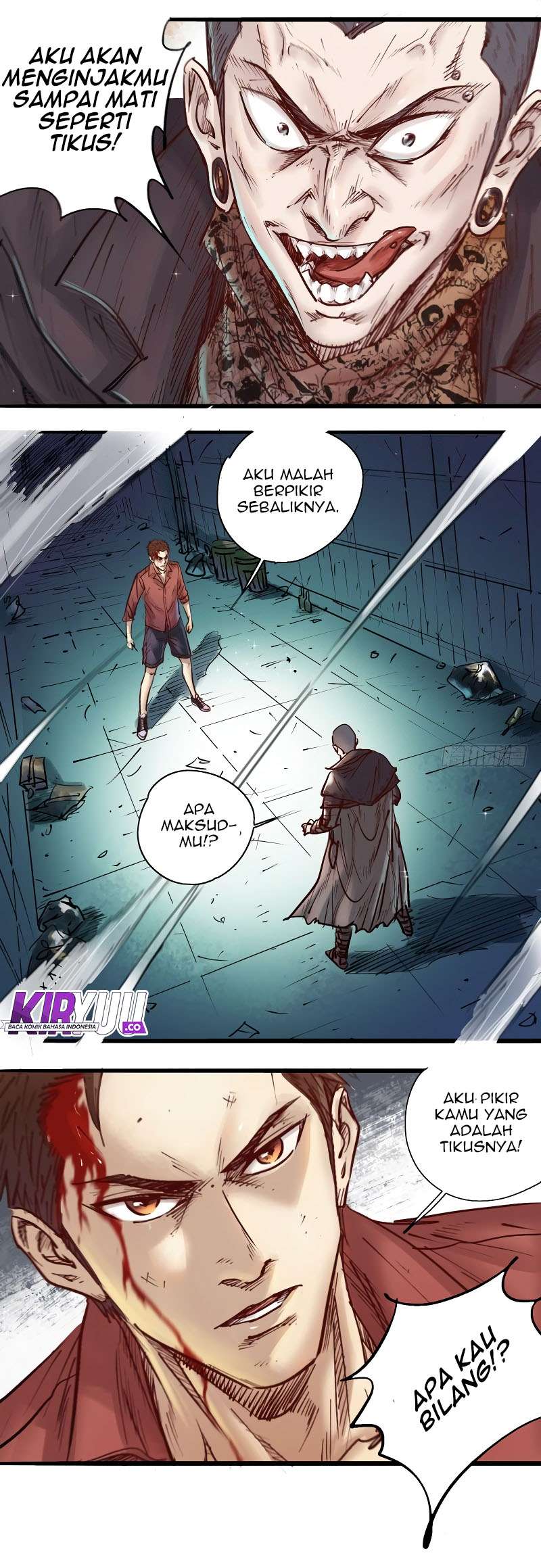 A Strange World Chapter 2 Gambar 23