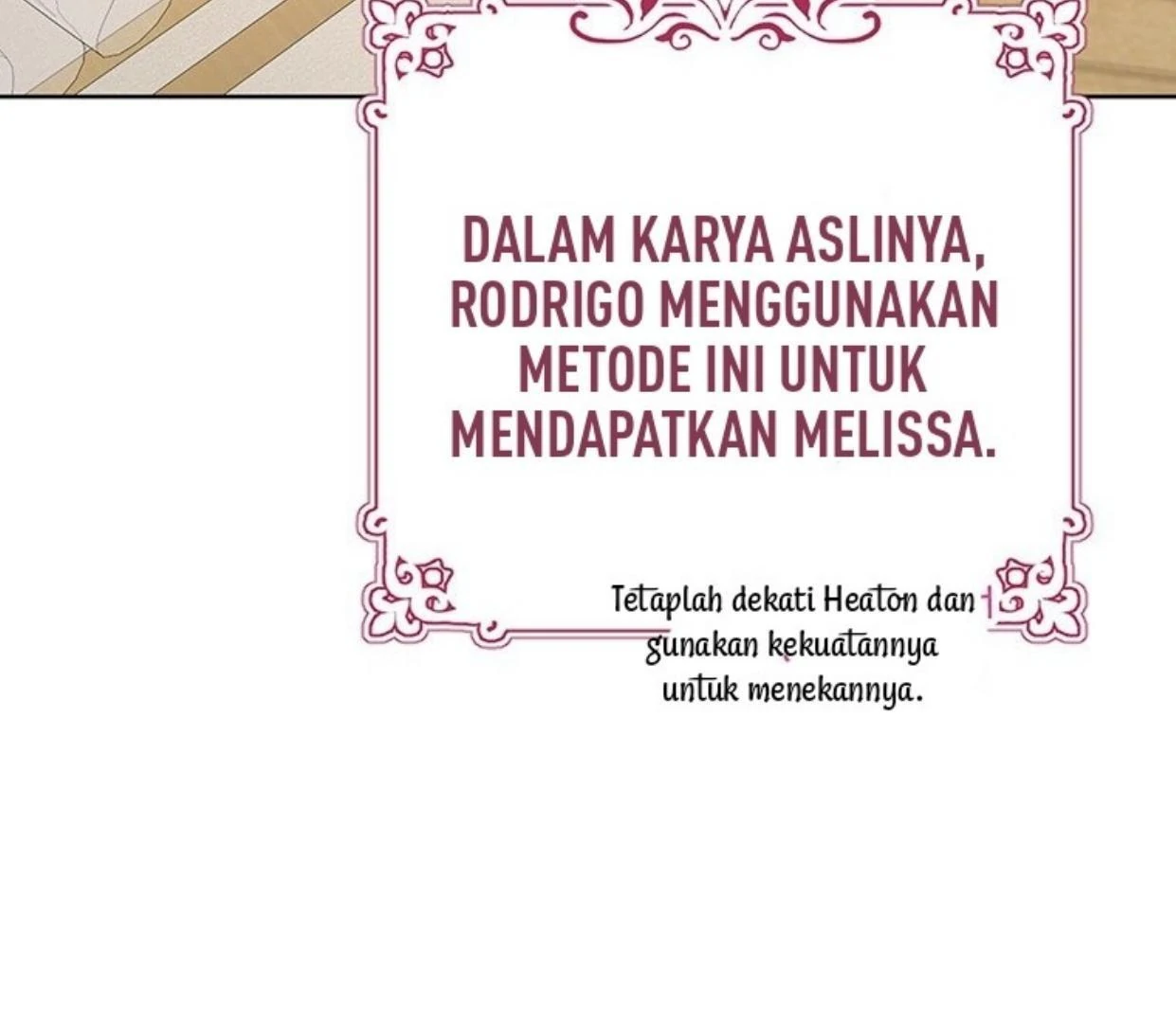 A Strange But Effective Villainess Life Chapter 14 Gambar 122