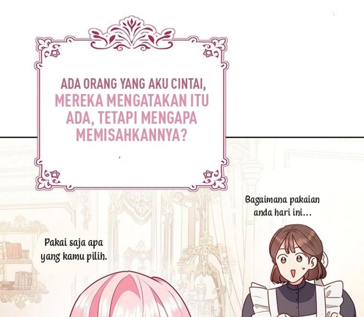 A Strange But Effective Villainess Life Chapter 14 Gambar 133