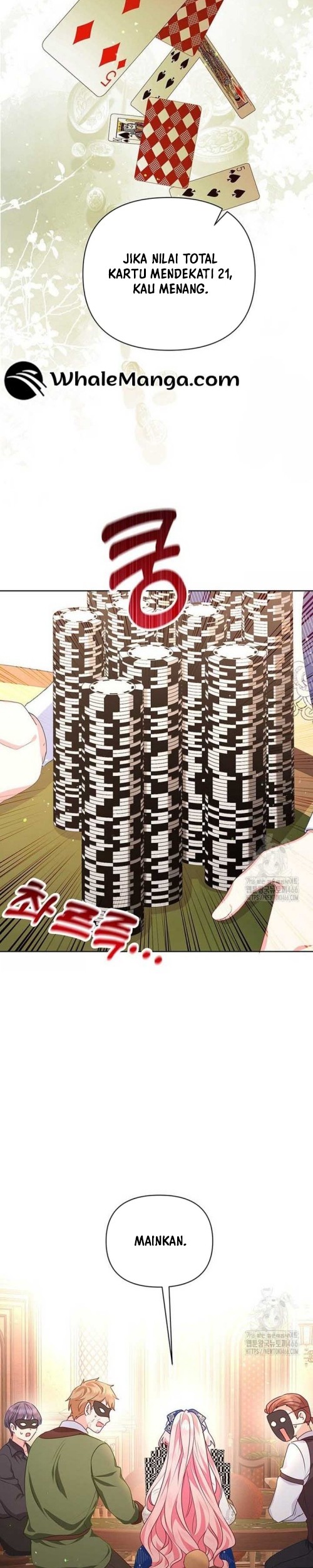 A Strange But Effective Villainess Life Chapter 16 Gambar 28