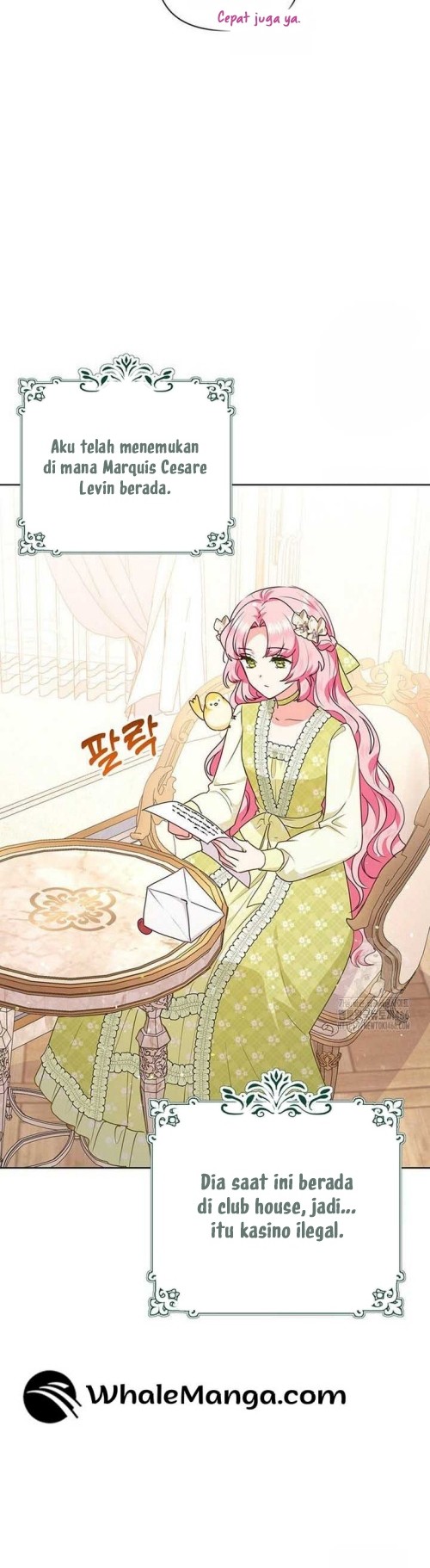 A Strange But Effective Villainess Life Chapter 16 Gambar 17