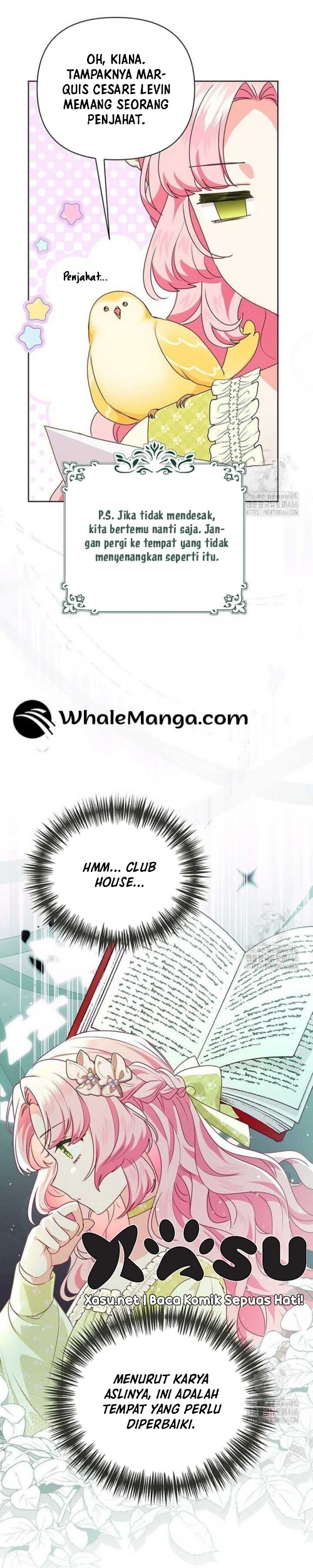 A Strange But Effective Villainess Life Chapter 16 Gambar 18