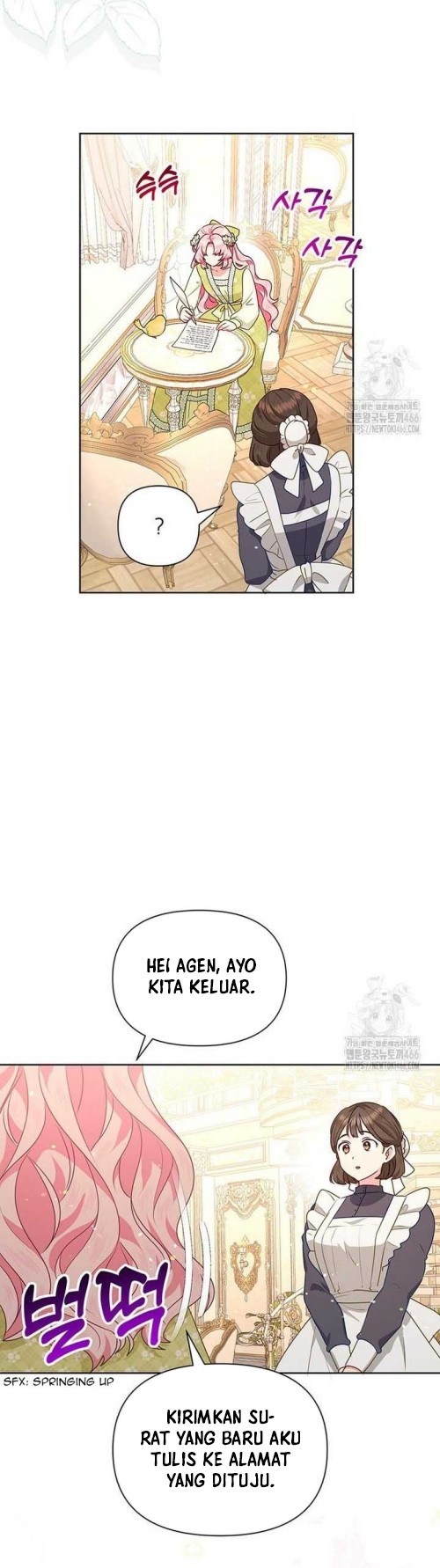 A Strange But Effective Villainess Life Chapter 16 Gambar 19