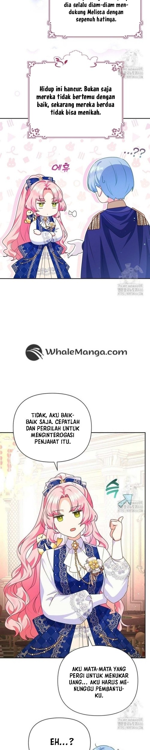 A Strange But Effective Villainess Life Chapter 17 Gambar 32