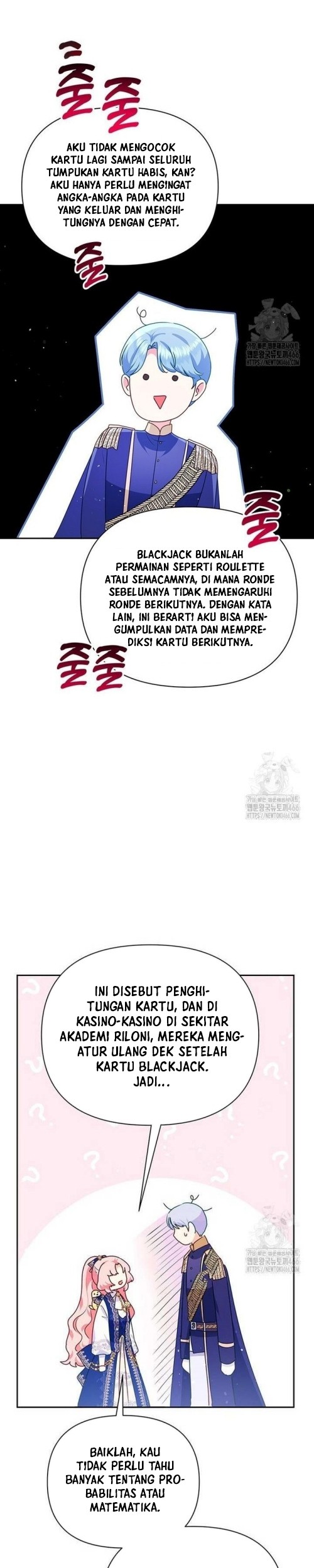 A Strange But Effective Villainess Life Chapter 17 Gambar 35