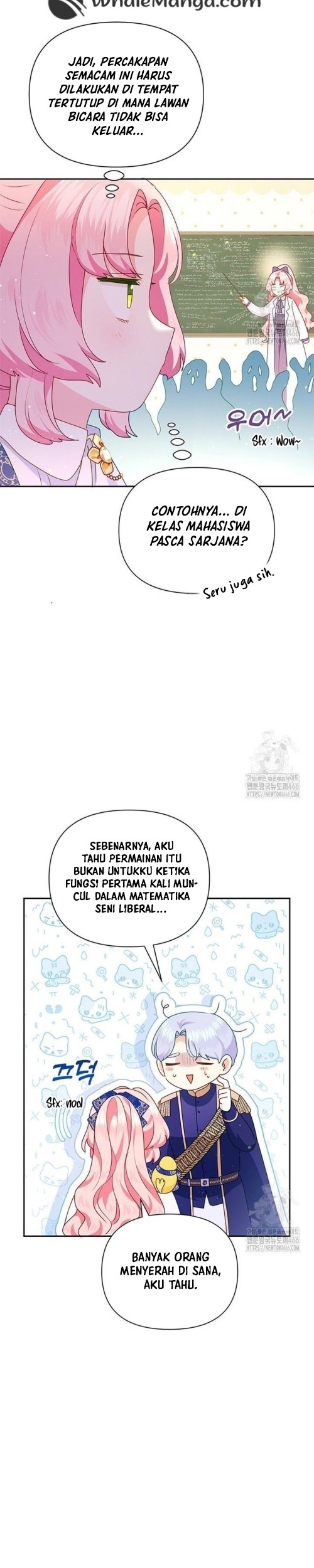 A Strange But Effective Villainess Life Chapter 17 Gambar 37