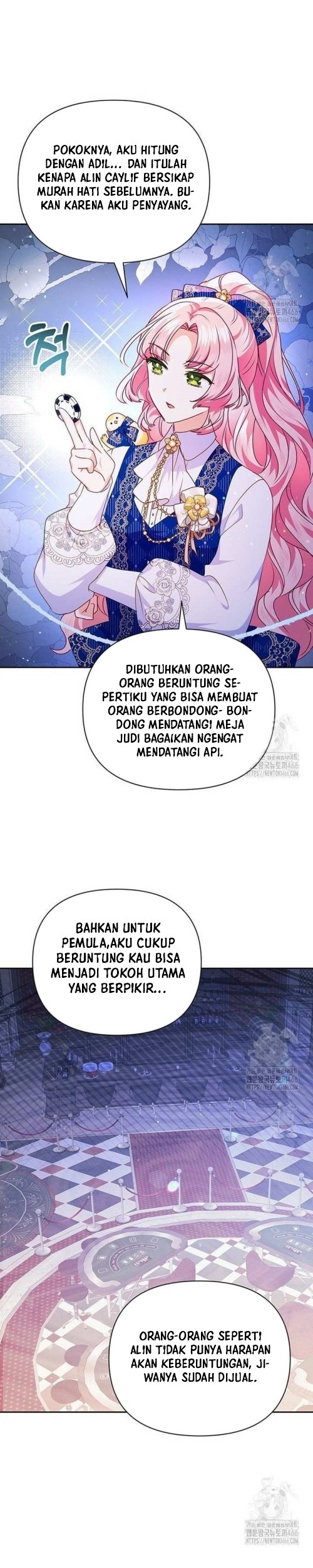 A Strange But Effective Villainess Life Chapter 17 Gambar 39